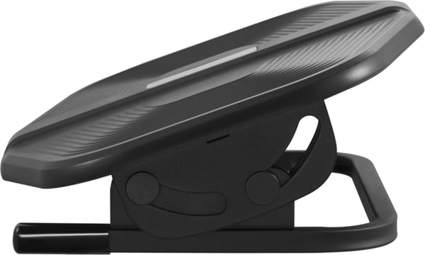 ErgoWork Footrest Zero - ergonomisk fotstöd, svart