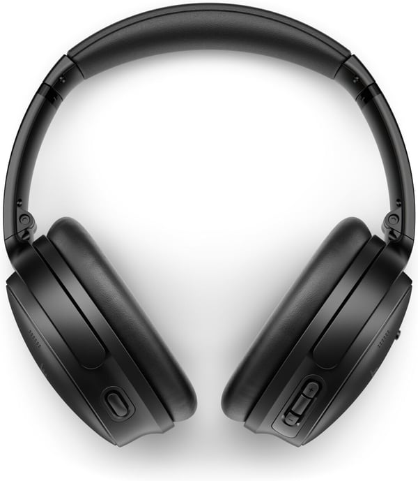 Bose QuietComfort Hörlurar med aktiv brusreducering, svart