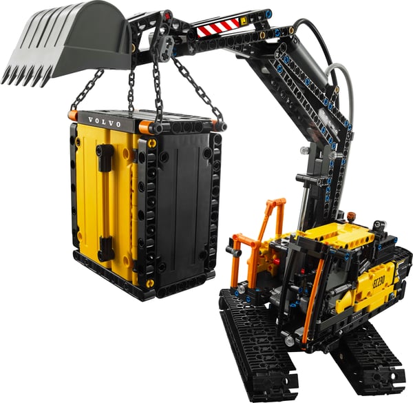 LEGO Technic Volvo FMX lastbil & EC230 elgrävmaskin 42175
