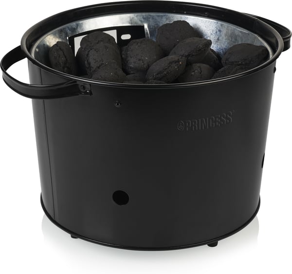 Princess 112240 Hybrid BBQ grill