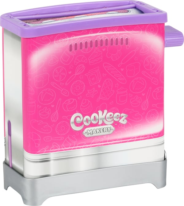 Cookeez Makery Toasty Treatz – brødrister og mystisk plys
