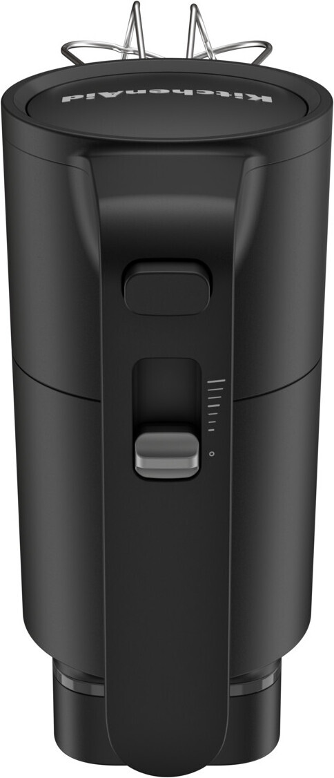 KitchenAid Go 5KHMR762BM trådløs elpisker med batteri, mattsort