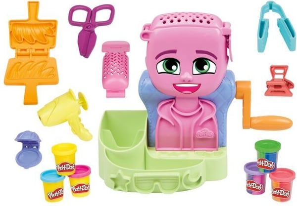 Play-Doh Hårsalon -legesæt