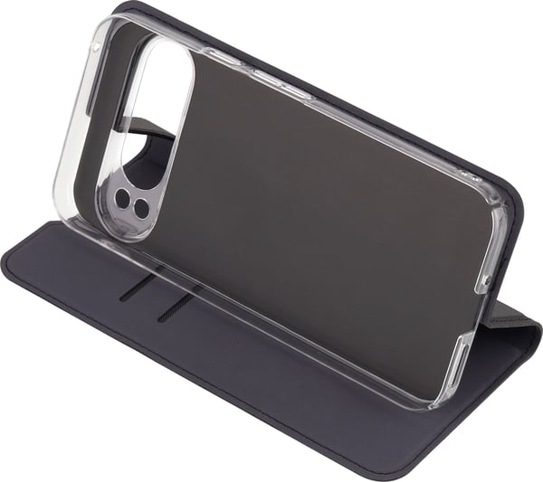FoneKit BookCase-skyddsöverdrag, Google Pixel 9 Pro XL, svart