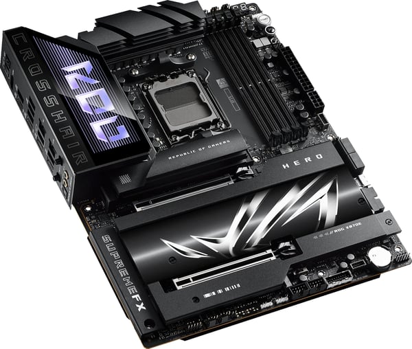 ASUS ROG CROSSHAIR X870E HERO ATX - hovedkort