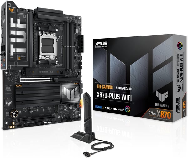 ASUS TUF GAMING X870-PLUS WIFI ATX bundkort