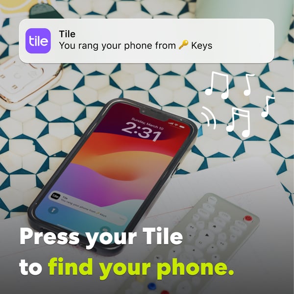 Tile Mate 2024 -sökare, 4-pack, svart