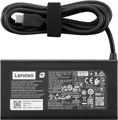 Lenovo 100 W AC Adapter (USB Type-C) -strømadapter