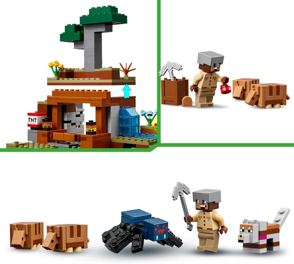 LEGO Minecraft 21269 – Gräshoppsgruvan