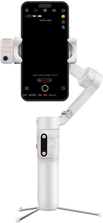 HOHEM iSteady V3 AI Kit gimbal för mobiltelefon, vit