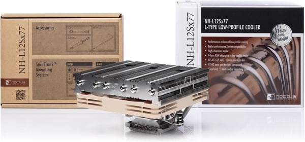 Noctua NH-L12Sx77 - lavprofil processor køler