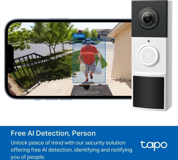 TP-Link Tapo D210 dörrklockkamera