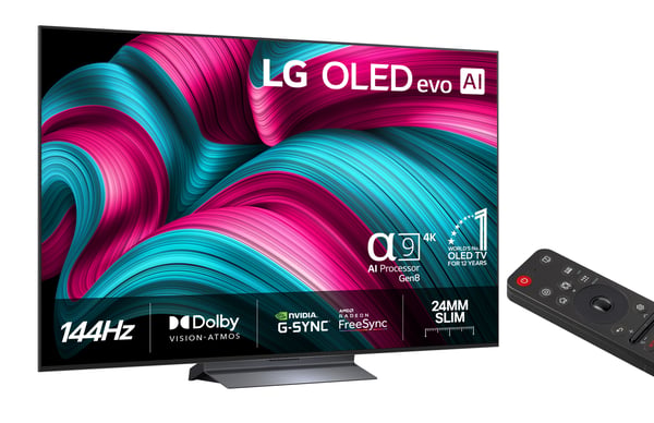 LG 55'' OLED evo C5 – 4K TV