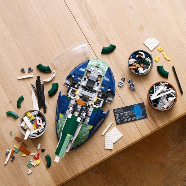 LEGO Star Wars 75409 Jango Fetts Flammande Class-stjärnskepp