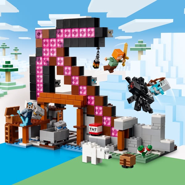LEGO Minecraft 21277 Hackgruva