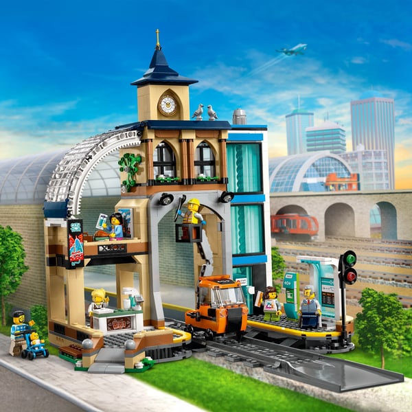LEGO City 60469 Centralstationen