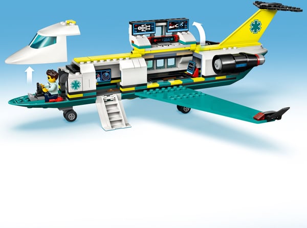 LEGO City 60465 Räddningstjänstens ambulanshelikopter