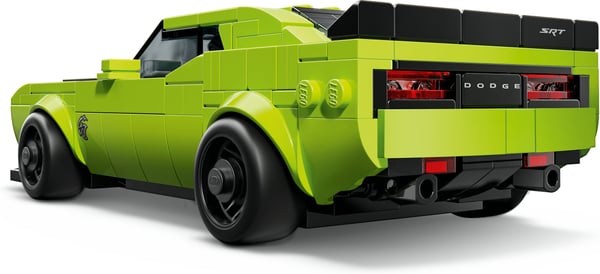 LEGO Speed Champions 77237 - Dodge Challenger SRT Hellcat sportbil