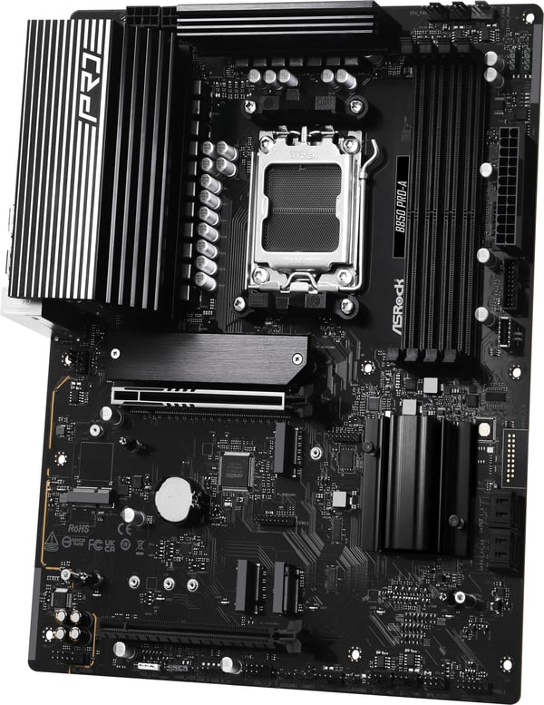 Asrock B850 Pro-A AMD AM5 ATX-moderkort