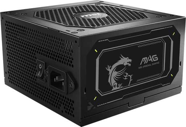 MSI MAG A750GL PCIE5 II ATX-virtalähde, 750 W