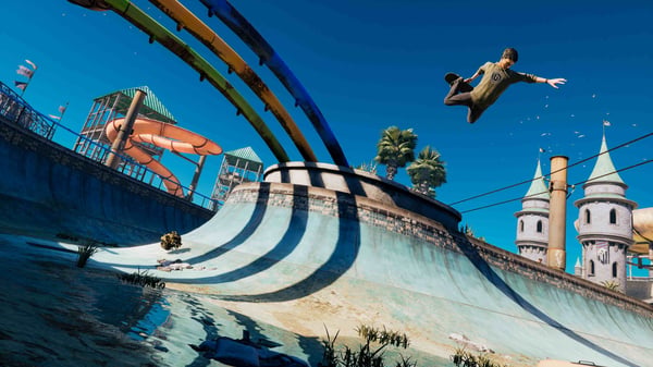 Tony Hawk's Pro Skater 3 + 4, PS5