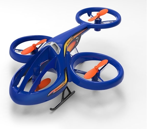 REVOLT HeliFury360, fjärrstyrd helikopter