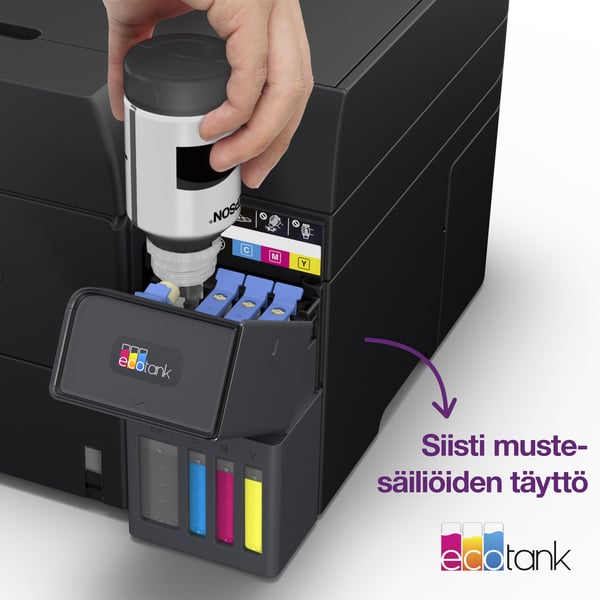 EcoTank ET-4950 multifunktionsskrivare med arkmatning