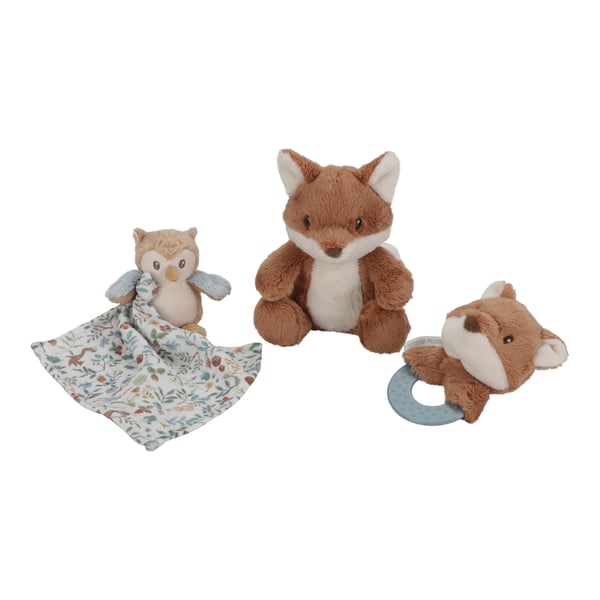 Little Dutch Skogsvänner Unilelu, presentförpackning, ljusblå