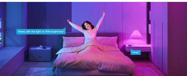 Govee WIFI & Bluetooth smartlampa, 800 lm, E27