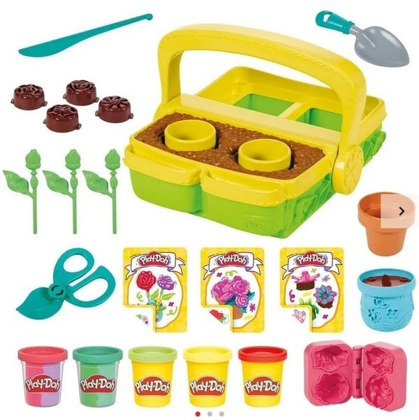 PLAY-DOH Blommande blommor, modellervaxset
