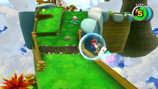 Super Mario Galaxy + Super Mario Galaxy 2 (Switch)