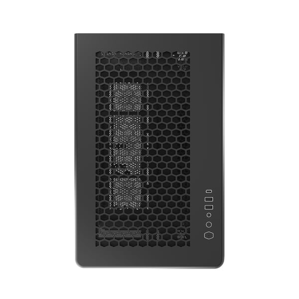 Cooler Master Elite 600 4 Fläktar ATX-chassi, svart