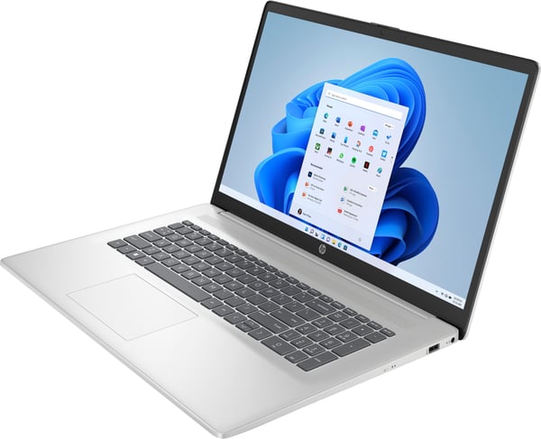 HP Laptop 17-cn3014no 17,3 bärbar dator, silver (CF9U0EA)