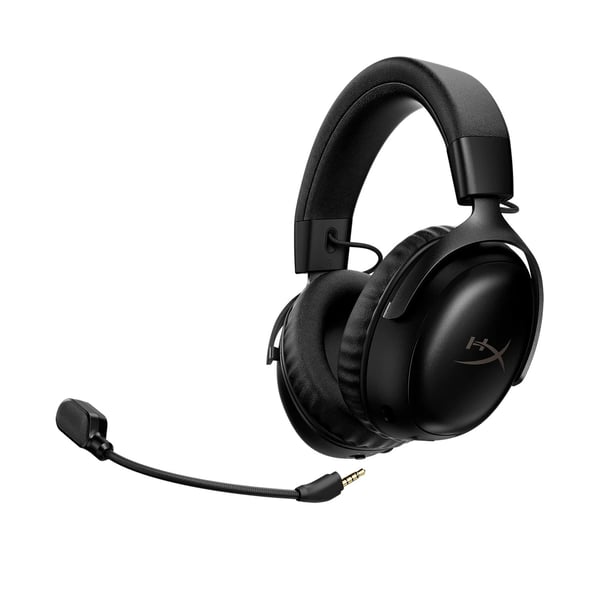 HyperX Cloud III S trådlösa spelhörlurar, svart