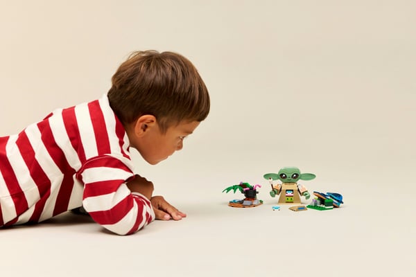 LEGO Star Wars TM 75443 Groguns hemvist