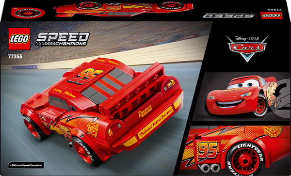 LEGO Speed Champions 77255 - Blix McQueen