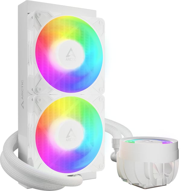 ARCTIC Liquid Freezer III Pro 240 A-RGB vätskekylningssystem, vit