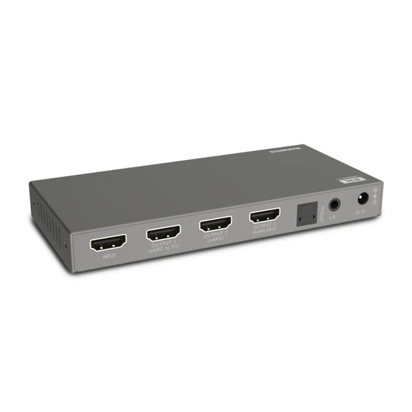 Marmitek Connect AE34 HDMI eARC-ljudsplitter och ljudseparator