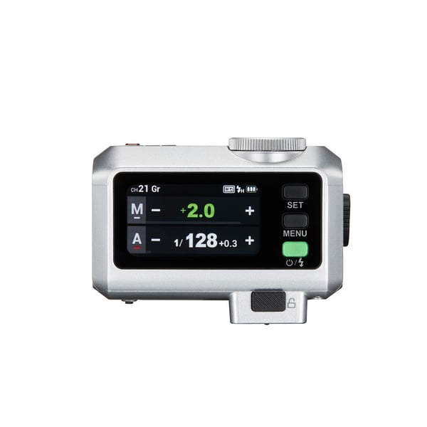 Godox iT30Pro F Silver iFlash TTL batteriblixt