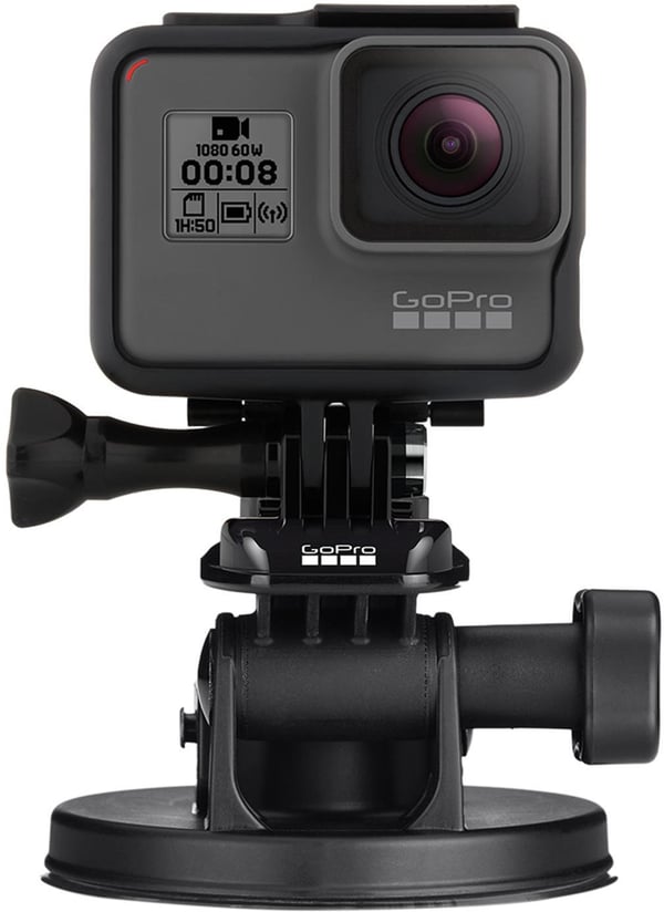 GoPro Sugproppsfäste - sugproppsfäste för HERO-kameror