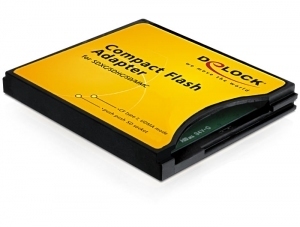 DeLOCK SD Compact Flash adapter DeLOCK SD Compact Flash adapter