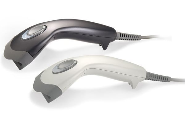 Zebex ZEBEX-Z-3100-U-B -streckkodsläsare, svart