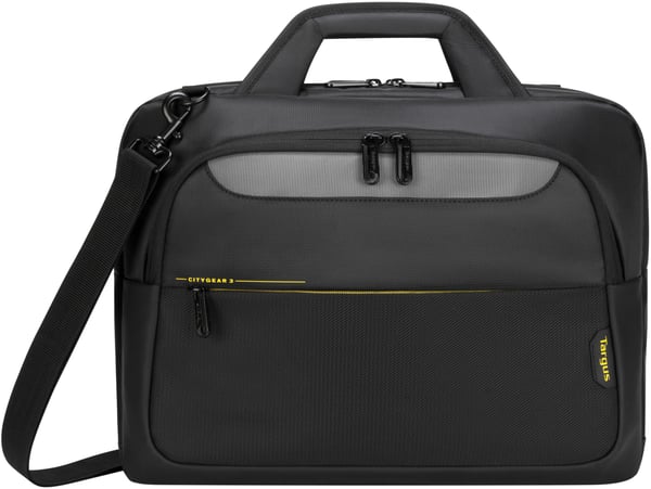Targus CityGear 15,6-17,3" Topload-datorväska, svart
