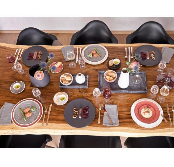 Villeroy & Boch Manufacture Rock - tallrik, 32 cm