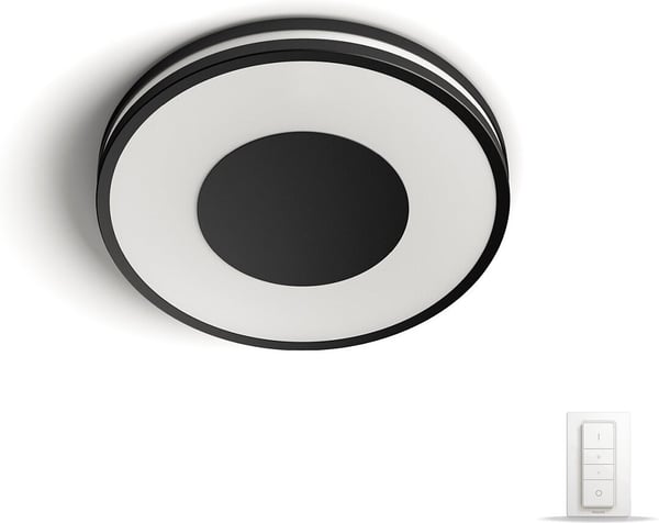 Philips Hue Being vit ambiance -smart taklampa, svart