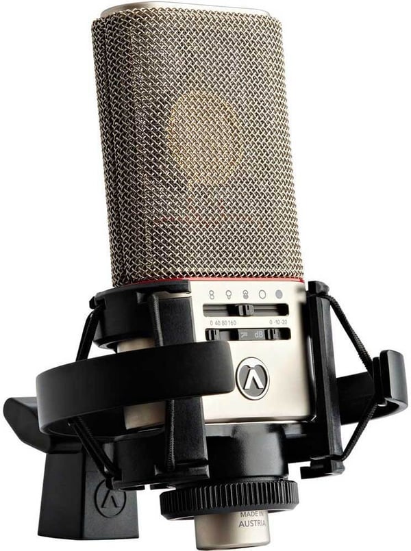 Østrigsk Audio OC818 Studiokit - kondensatormikrofon