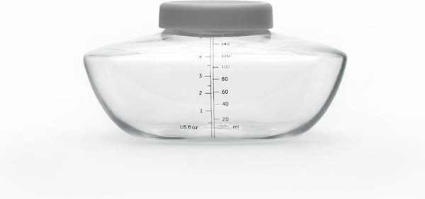 Elvie Pump Flasker til påfyldning til brystpumpe, 150ml, 3 stk