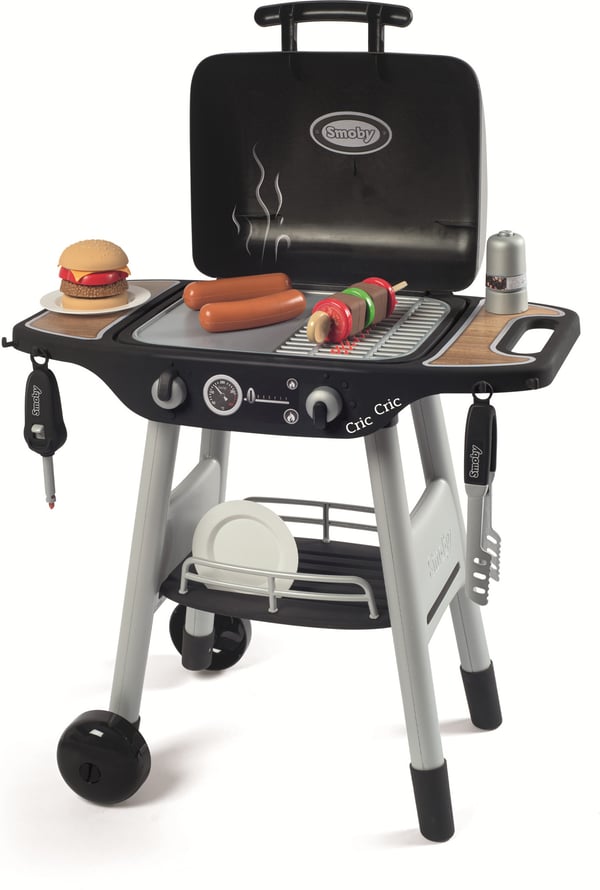 Smoby BBQ Grill -leksgrill