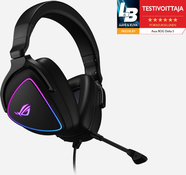 Asus ROG Delta S -hovedtelefonmikrofon