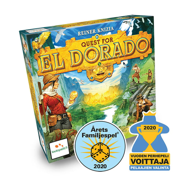 Quest for Eldorado - strategispel